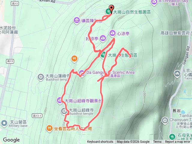 1150805大崗山三角點預覽圖