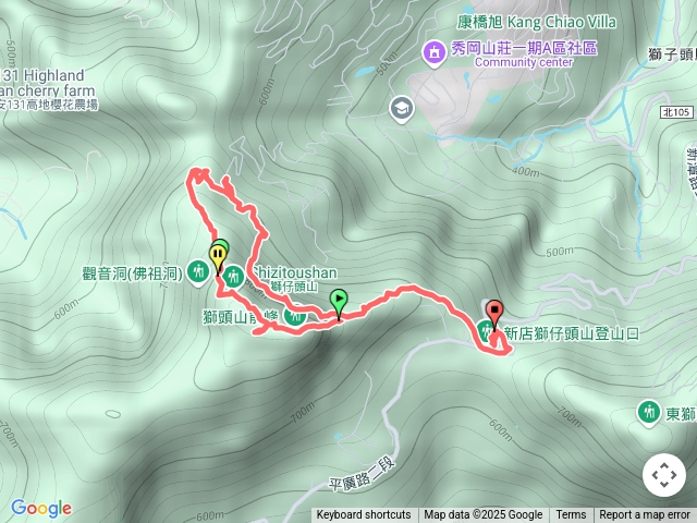 獅仔頭山步道