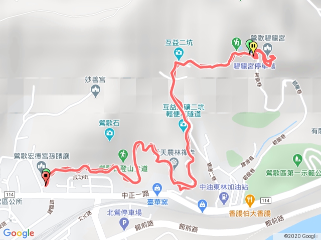 20200816-鶯歌孫龍步道