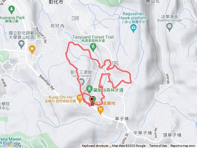 三清宮+歡喜園+虎岡路+龍鳳谷+2