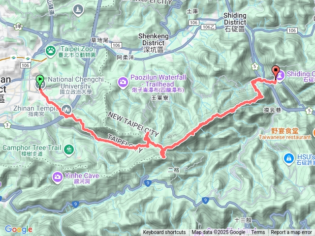 2025微笑山線大縱走尋寶集章任務微笑山線：【二格山系】筆架連峰段202508111210