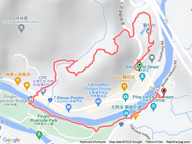 水柳腳步道