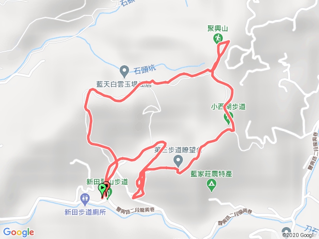 潭子區聚興山、新田登山步道20200606