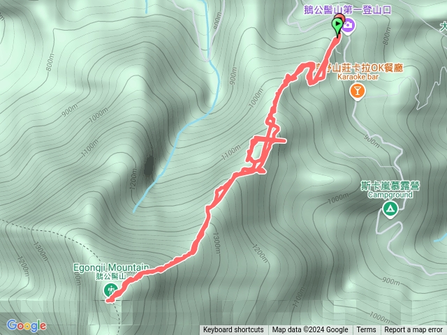 鵝公髻山預覽圖