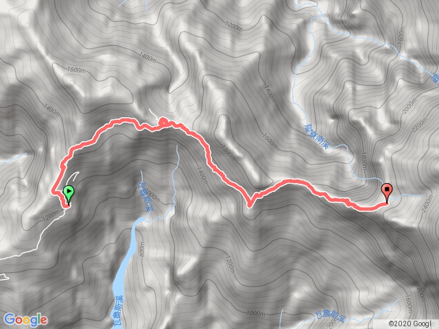 109.8.6北大武(登山口-檜古山莊)