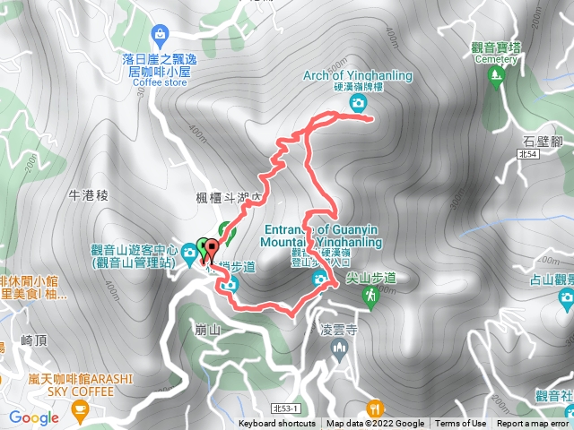 風櫃斗湖土路－硬漢嶺－硬漢路O型