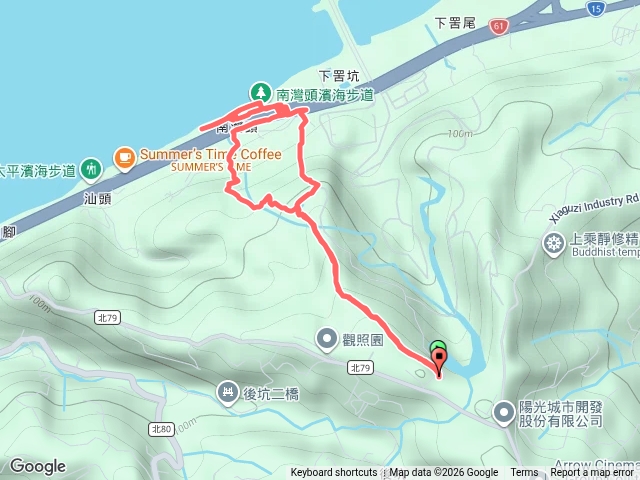 太平濱海步道+南灣頭濱海步道預覽圖