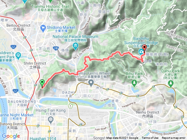 第五段劍潭支線