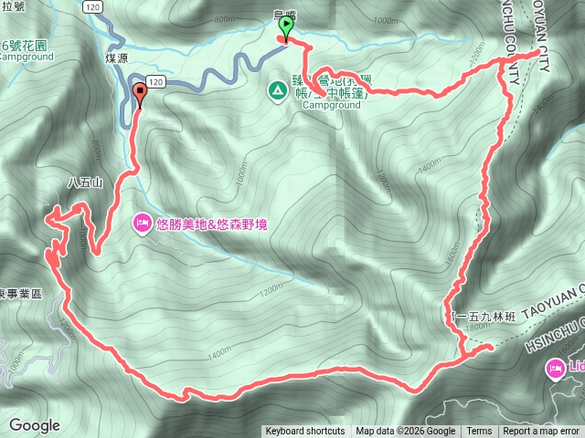 九戶人家-石桌上李棟山-大混山下八五山-煤源雜貨店預覽圖