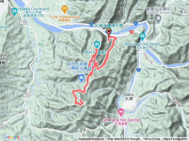 苗栗大湖/雞隆山、公館/龍船子山、出礦坑山