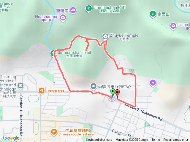 金面山小O路線_環山136-50巷預覽圖