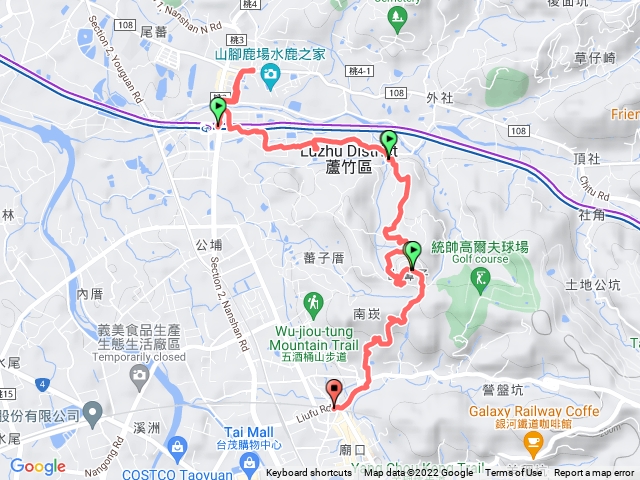 五酒桶山 營盤坑古道