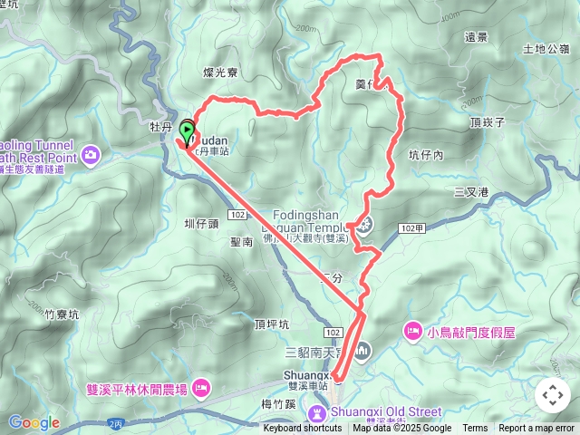 松仔嶺古道、庚仔寮古道