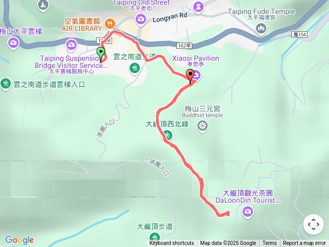 孝子路步道-大巃頂山