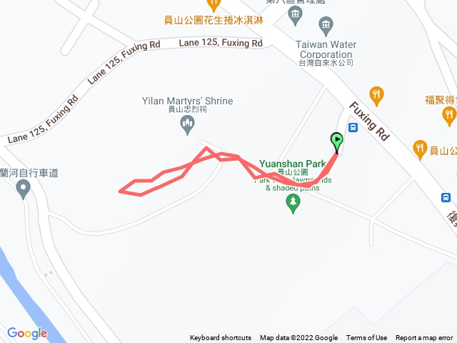 宜蘭/員山/員山，H42m（市鄉局三角補點）