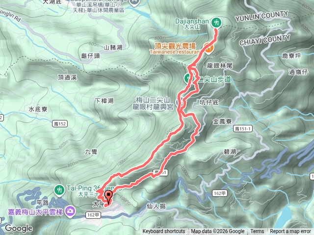 雲嘉五連峰〔踢馬路回〕預覽圖
