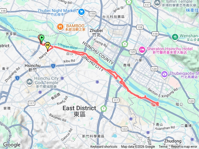 頭前溪右岸（海水淡化工程）