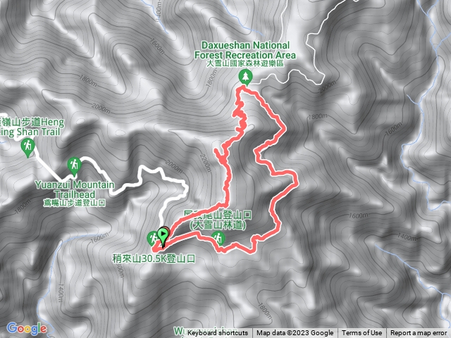 稍來山 南山 O型