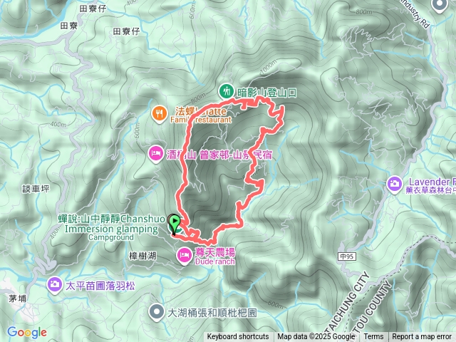 蟬說下切-仙女瀑布-暗影山大O繞預覽圖