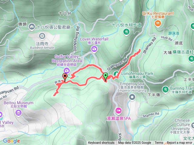 硫磺谷+龍鳳谷+大砲岩、石壇山預覽圖