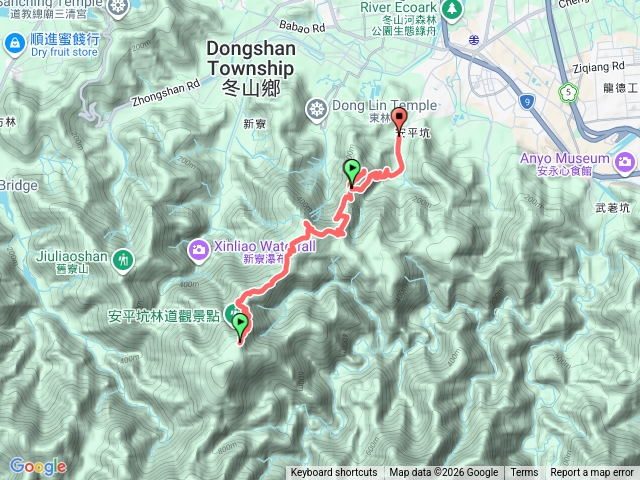 2026-03-04新寮山/十三分山/南興山爬山趣
