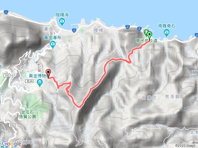 南雅南興宮-劍龍陵-鋸齒陵-555峰-茶壺山-勸濟宮