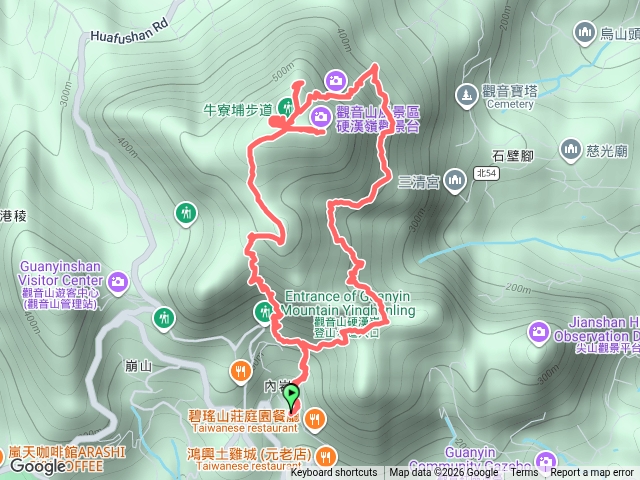 觀音山硬漢嶺-北橫小ㄧ圈預覽圖