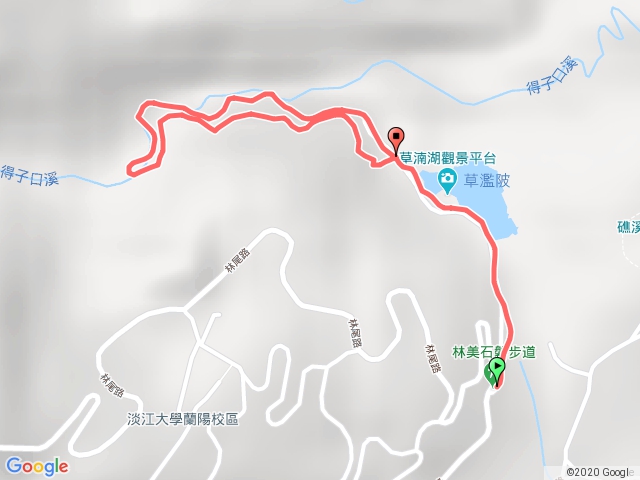 林美磐石步道一圈