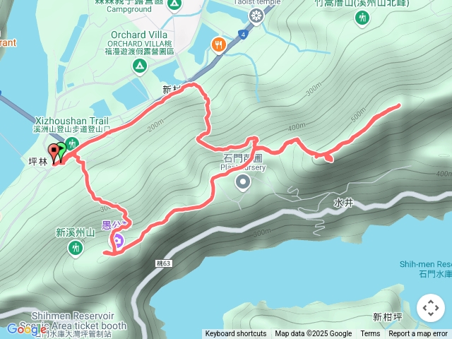 溪洲山賞血藤O型
