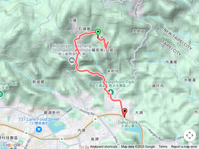 石崁下鯉魚山大湖公園