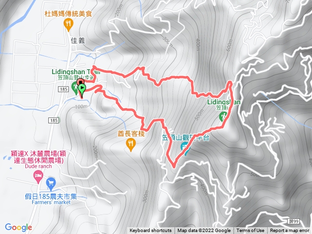 20220417笠頂山4號上3號下