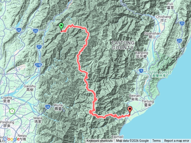 20260214卑南主山_大小鬼湖_知本主山.gpx