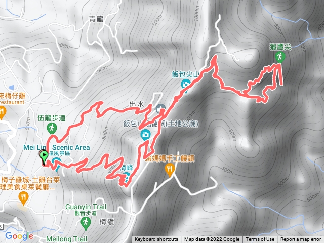 20220918梅峰-獵鷹尖-伍龍O型