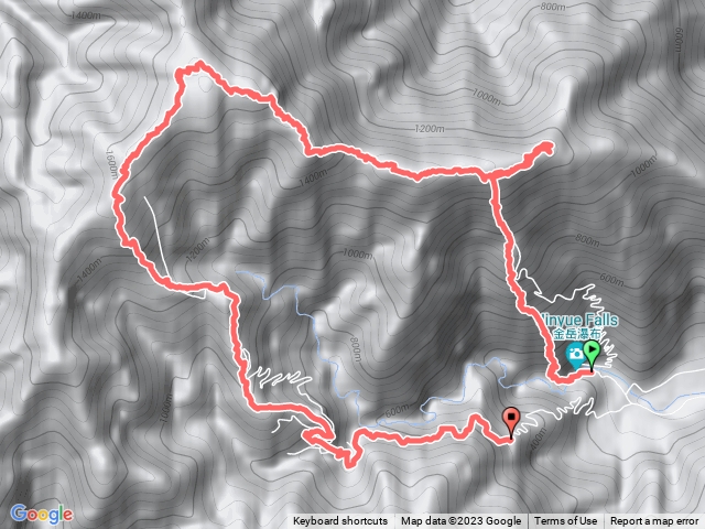 20230212 柑子頭山、鹿皮山U型