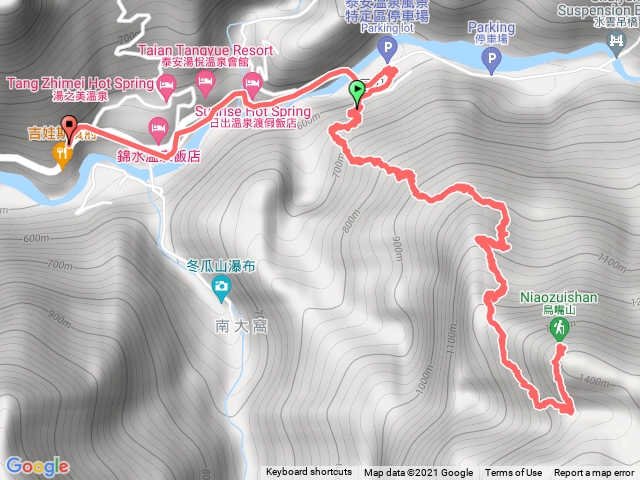 鳥嘴山110.11.07