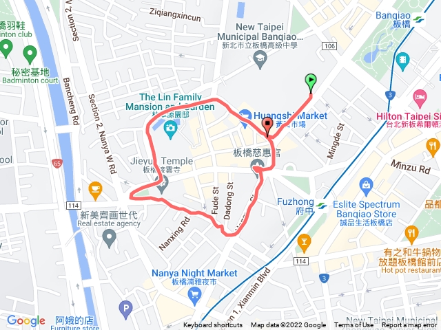 板橋古城