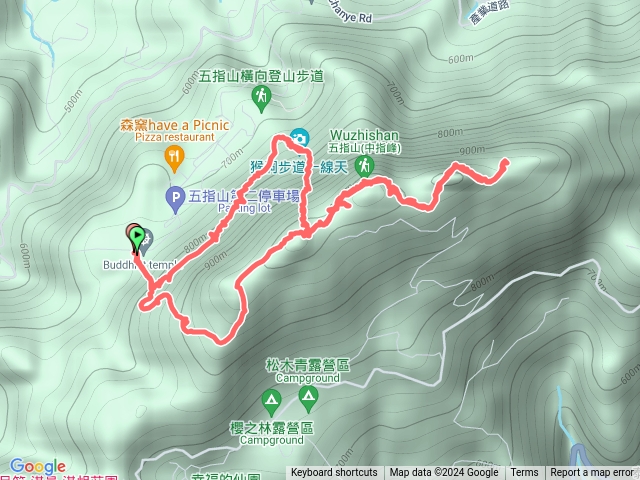 五指山連峰O型