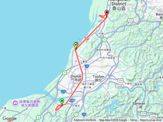 崎頂談文香山鐵道之旅預覽圖
