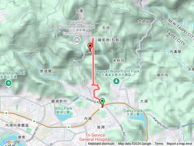 台北第四第五大縱走