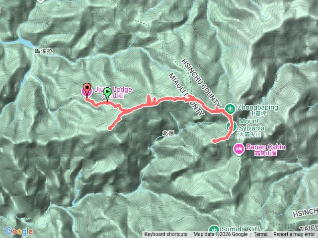 大霸群峰D2預覽圖