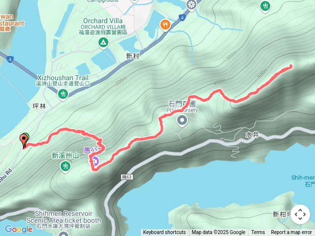 溪州山登山步道