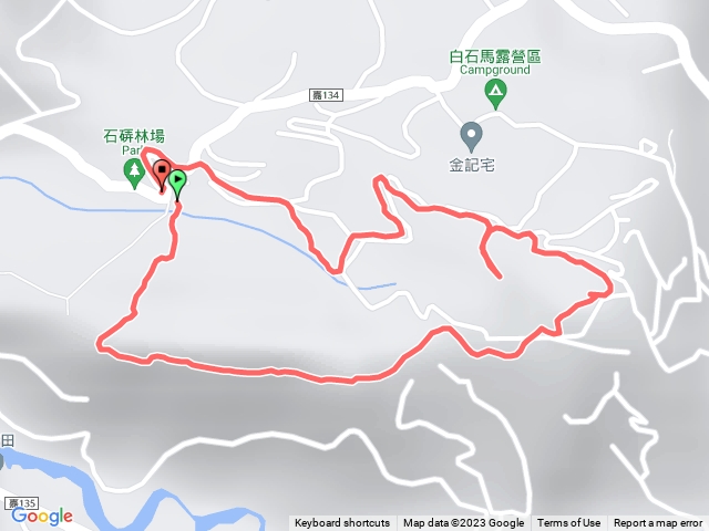 2023-4-20 石硦林場，桶頭山