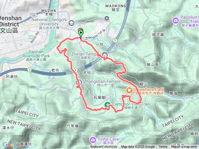 台北大縱走第七段