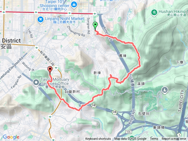 象山到富陽公園