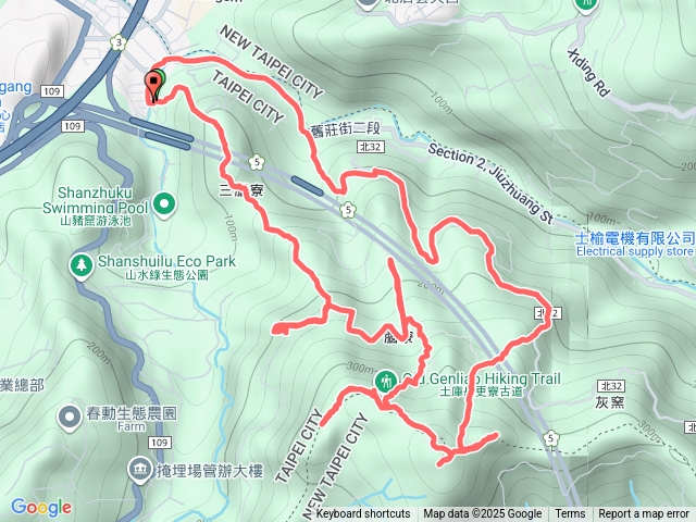 更寮古道O型預覽圖