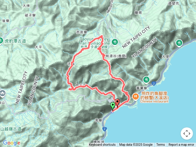 20250620大溪川古道-草嶺古道大溪段