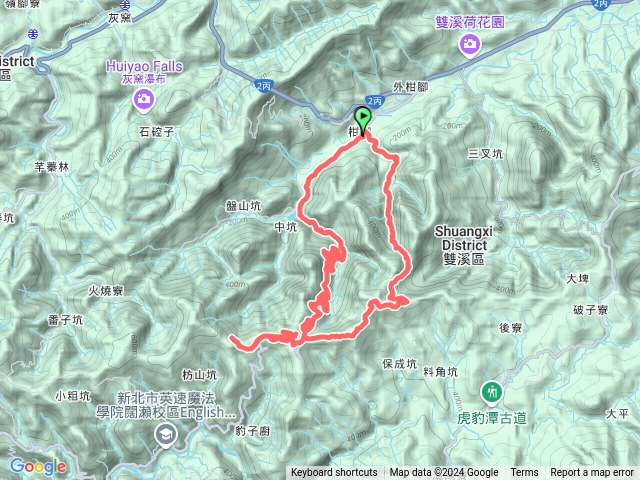 20241027崩山坑古道、北豹子廚山、北42踢10K預覽圖