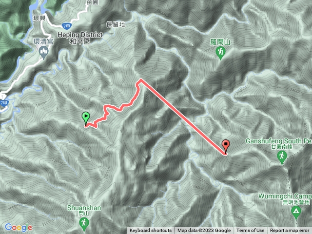 730林道➡️2580營地