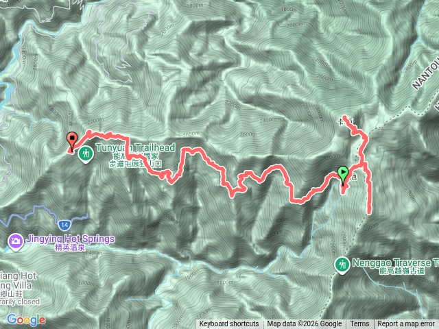 [百岳]奇萊南華D2_緯預覽圖