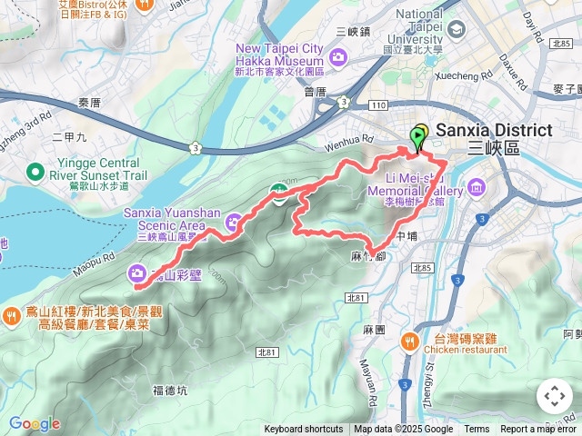 20250626 - 鳶山 鳶山彩壁 鳶尾山（小百岳集起來）